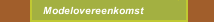 Modelovereenkomst